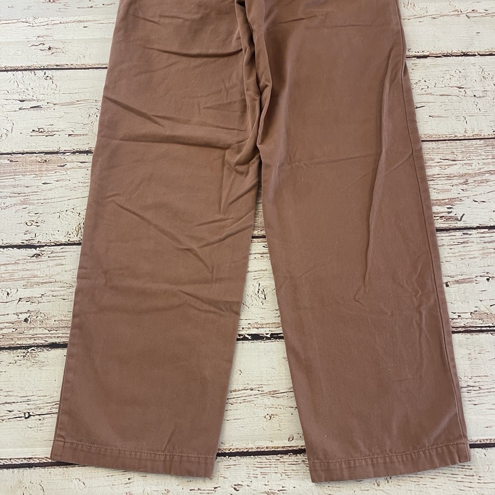 Sunday Best Jaden Pants In Salmon Summer Size‎ 8 100% Organic Cotton Inseam 29" - Picture 11 of 11